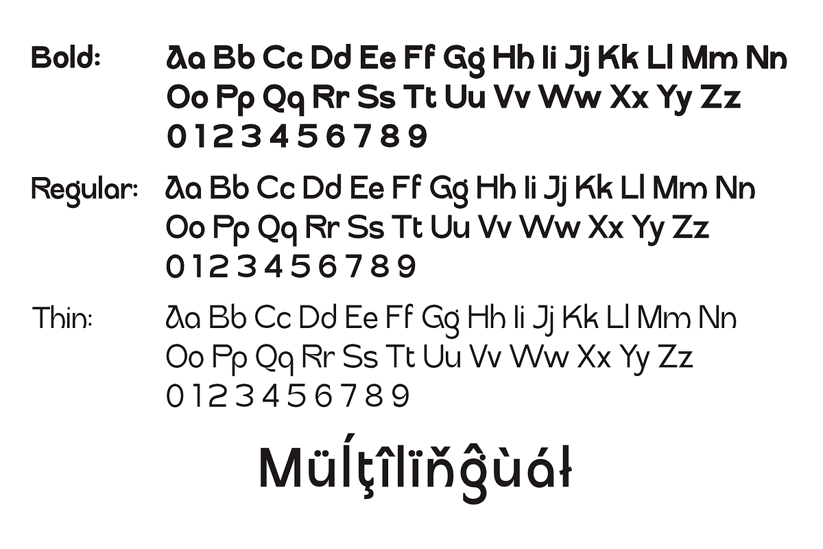 Caitog – Sans Font Family, a Sans Serif Font by NDNL Studio (Photo 9 of 10)