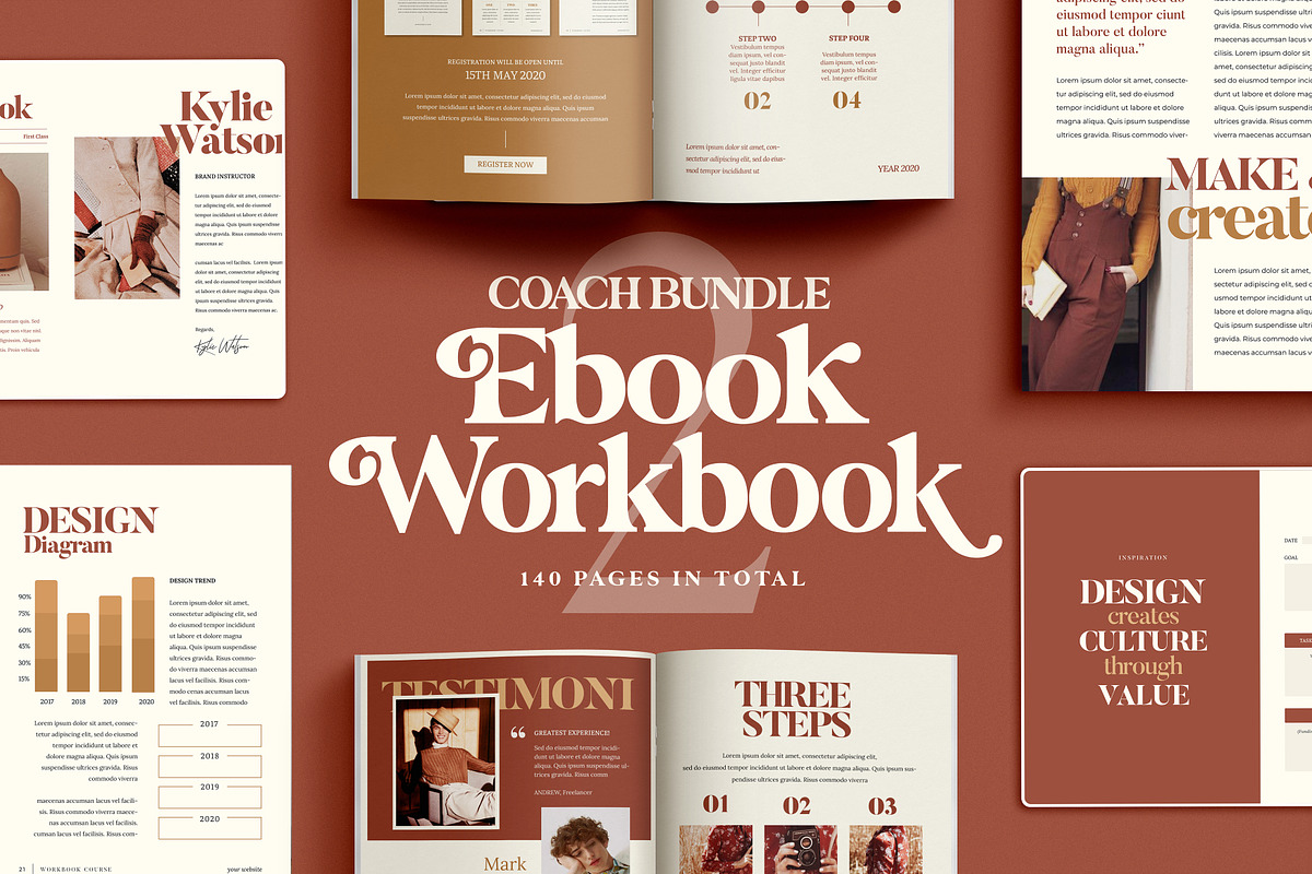 Instagram Creator For Coach CANVA PS, a Social Media Template by Eviory (Photo 56 of 57)
