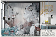 Fresco collection WATER LILIES, a Wallpaper Graphic by Natalia0307 (Thumbnail 12 of 18)