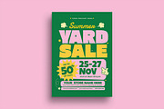 Summer Yard Sale Flyer, a Flyer Template by megarez (Thumbnail 3 of 3)