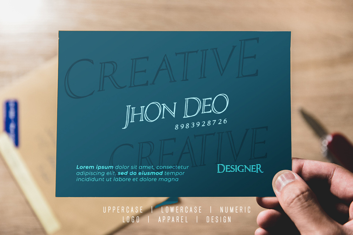 Dzulqarnain Font, a Serif Font by yantodesign (Photo 2 of 10)