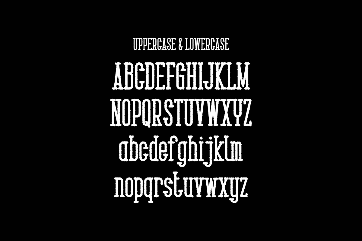 Krichy - Display Font, a Serif Font by lelevien (Photo 3 of 4)