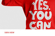 Women Sweatshirt Mock-Up, a Hoody Mockup by Mock-up Store (Thumbnail 7 of 8)