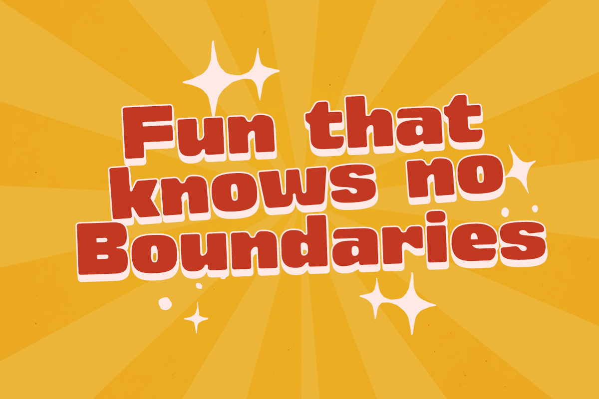 Joyful Chase - Playful Display Font, a Sans Serif Font by Littlehand (Photo 8 of 8)