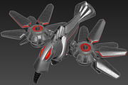 Robot Bird, an Animal 3D Model by Beatheart Creative Studio (Thumbnail 3 of 9)