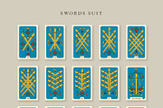Horse Tarot Minor Arcana Deck, a Decorative Illustration by Olga Begak Art & Design (Thumbnail 4 of 9)