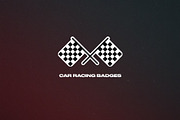 26 Car Racing Badges & Stickers, an Object Graphic by Parisa-Artstudio (Thumbnail 4 of 4)