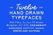 Type Volume One, a Handwritten Font by Taylor Penton (Thumbnail 3 of 5)