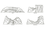 Natural sights of Norway, an Illustration by GenziWorkshop (Thumbnail 12 of 13)