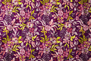 Fantasy flowers seamless pattern, a Pattern Graphic by SirenaArt (Thumbnail 7 of 17)