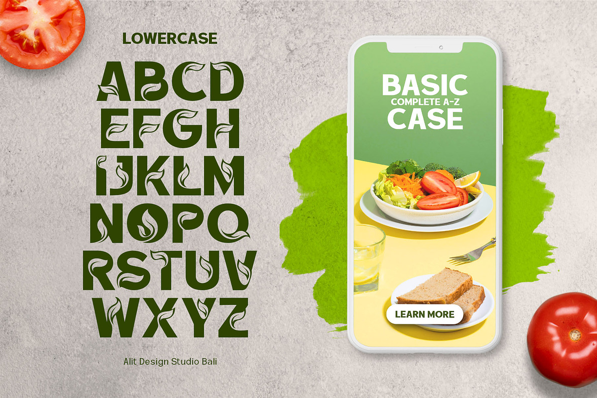 Grow West Nature Typeface, a Sans Serif Font by alit design (Photo 10 of 16)