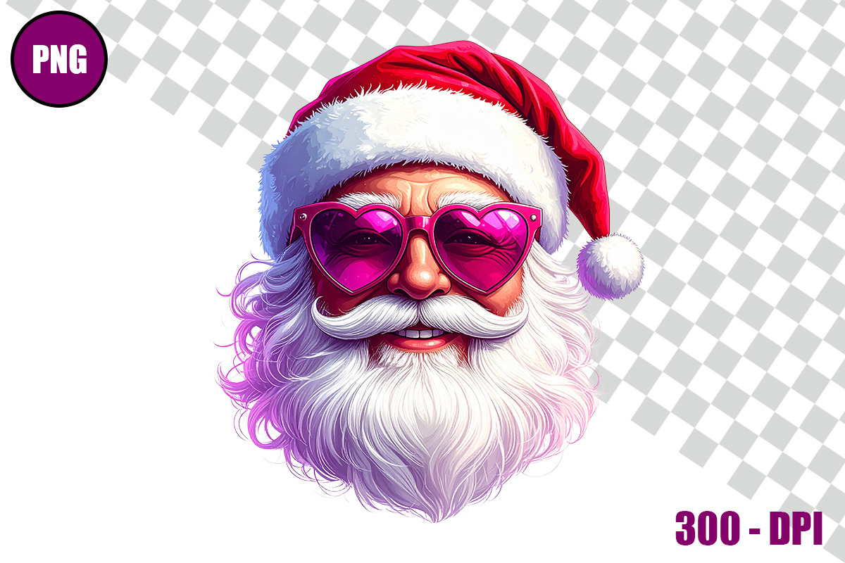 Christmas Santa Clipart Bundle Files, a Decorative Illustration by taramija (Photo 9 of 26)