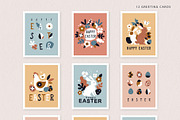 Modern Easter Graphic Collection, an Illustration by 12pm-am (Thumbnail 3 of 11)