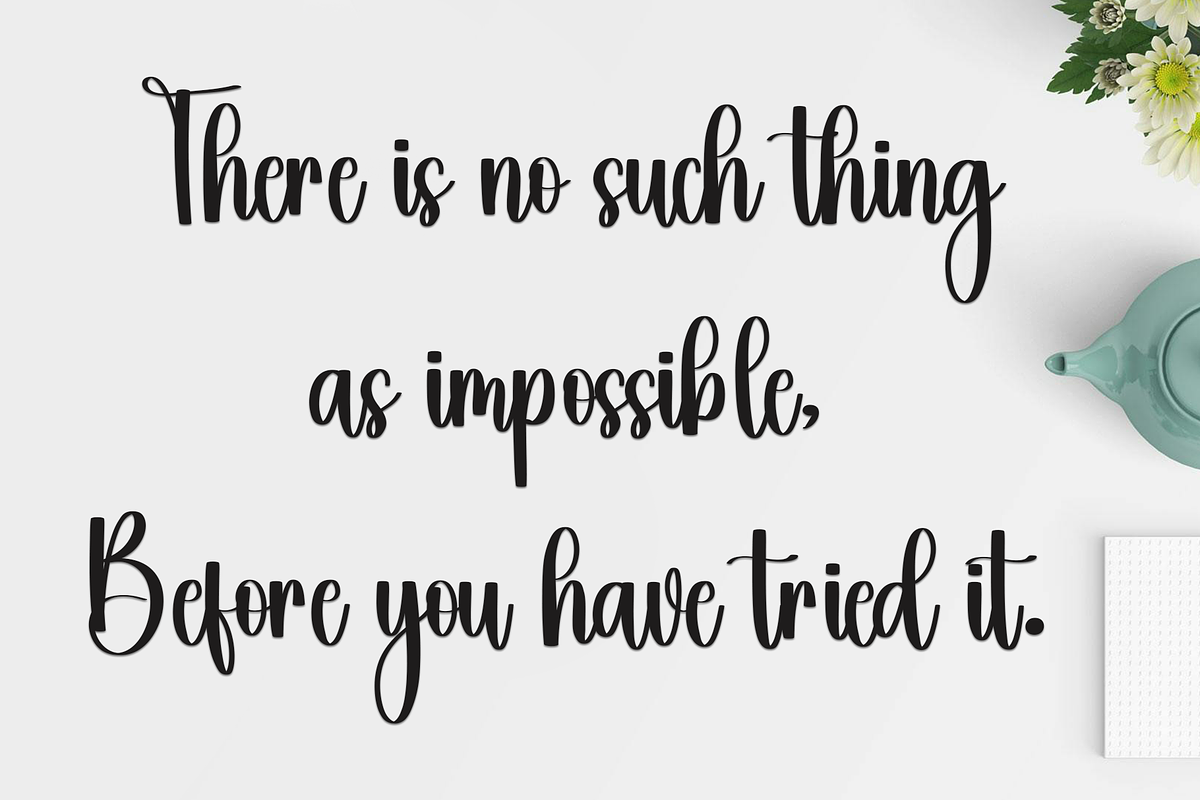 Sweet Harmony, a Handwritten Font by FreshTypeINK (Photo 7 of 8)