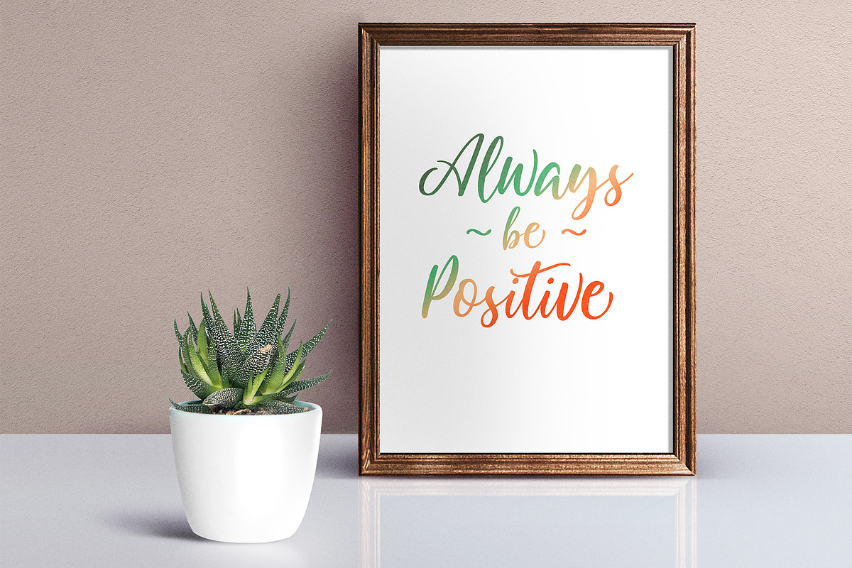 Granotta Font - Christmas with bonus, a Script Font by gameboth.studio (Photo 14 of 16)