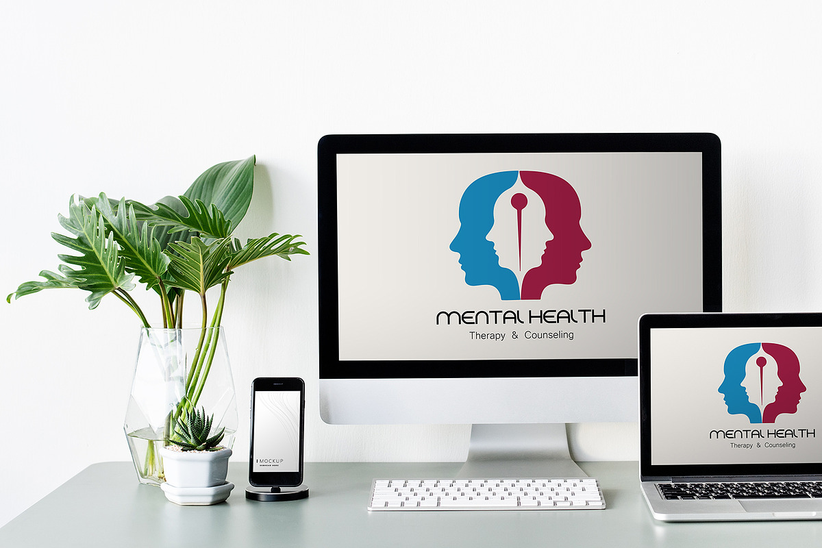Minimalist Psychology Logo Template preview 5