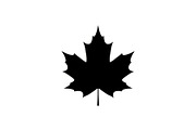 Maple Leaf Silhouette Bundle, a Graphic by musafir_fashion (Thumbnail 9 of 10)