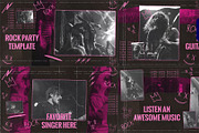 Rock Party, a Templates & Theme by mdlabdesign (Thumbnail 1 of 2)