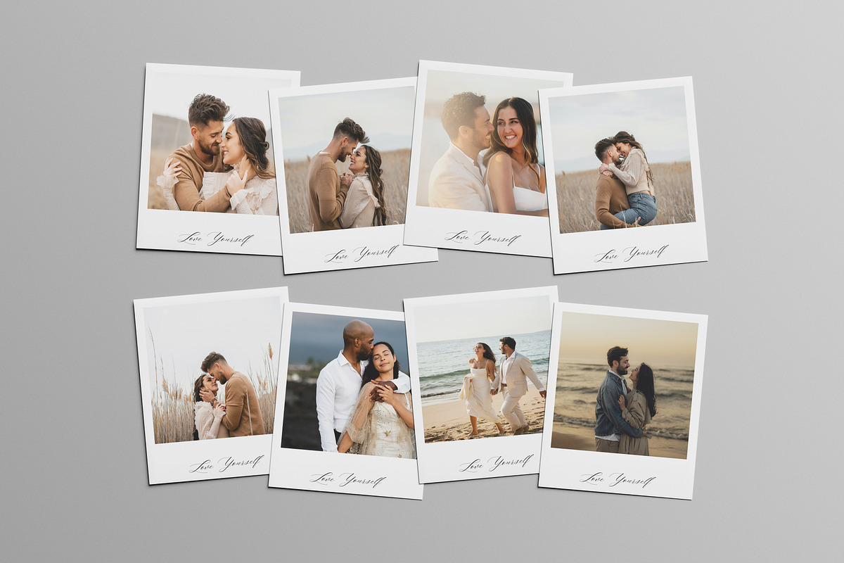 Polaroid Mockup, a Merchandise Mockup by Ataku Design (Photo 4 of 5)