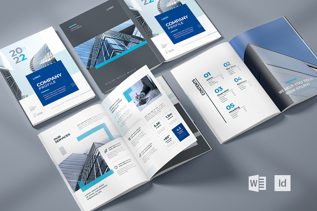 Company Profile | Docx | InDesign, a Brochure Template by BrochuresFactory (Photo 10 of 11)