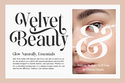 Bridens - Modern Serif Display, a Serif Font by Qweera Studio (Thumbnail 6 of 10)