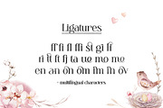 First Love Font, a Serif Font by Lollipop Hand Drawn (Thumbnail 4 of 5)