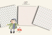 Bébé paper, an Illustration by patriziamoscone (Thumbnail 4 of 5)