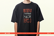 Raquens | Blackletter Display, a Blackletter Font by Denustudios (Thumbnail 6 of 9)