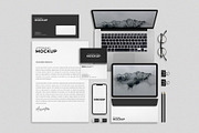 Corporate Stationery Mockup, a Books & Magazine Mockup by Abdul Studio (Thumbnail 1 of 10)