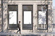 Street Poster Billboard Mockup, an Advertising Mockup by graphypix (Thumbnail 3 of 4)