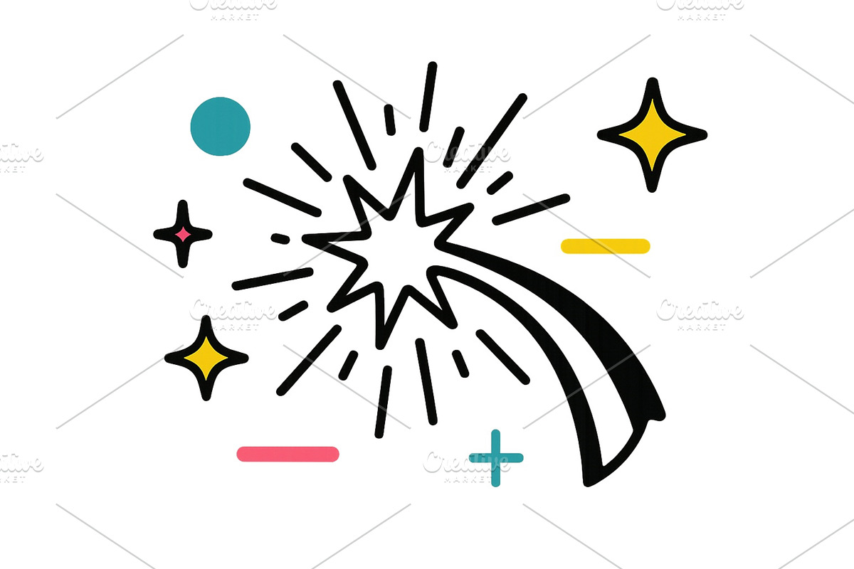 Colorful vector illustration of a, an Illustration by ZinetroN