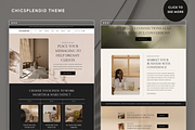ChicSplendid WordPress Theme, a WordPress Template by Bluchic (Thumbnail 2 of 6)