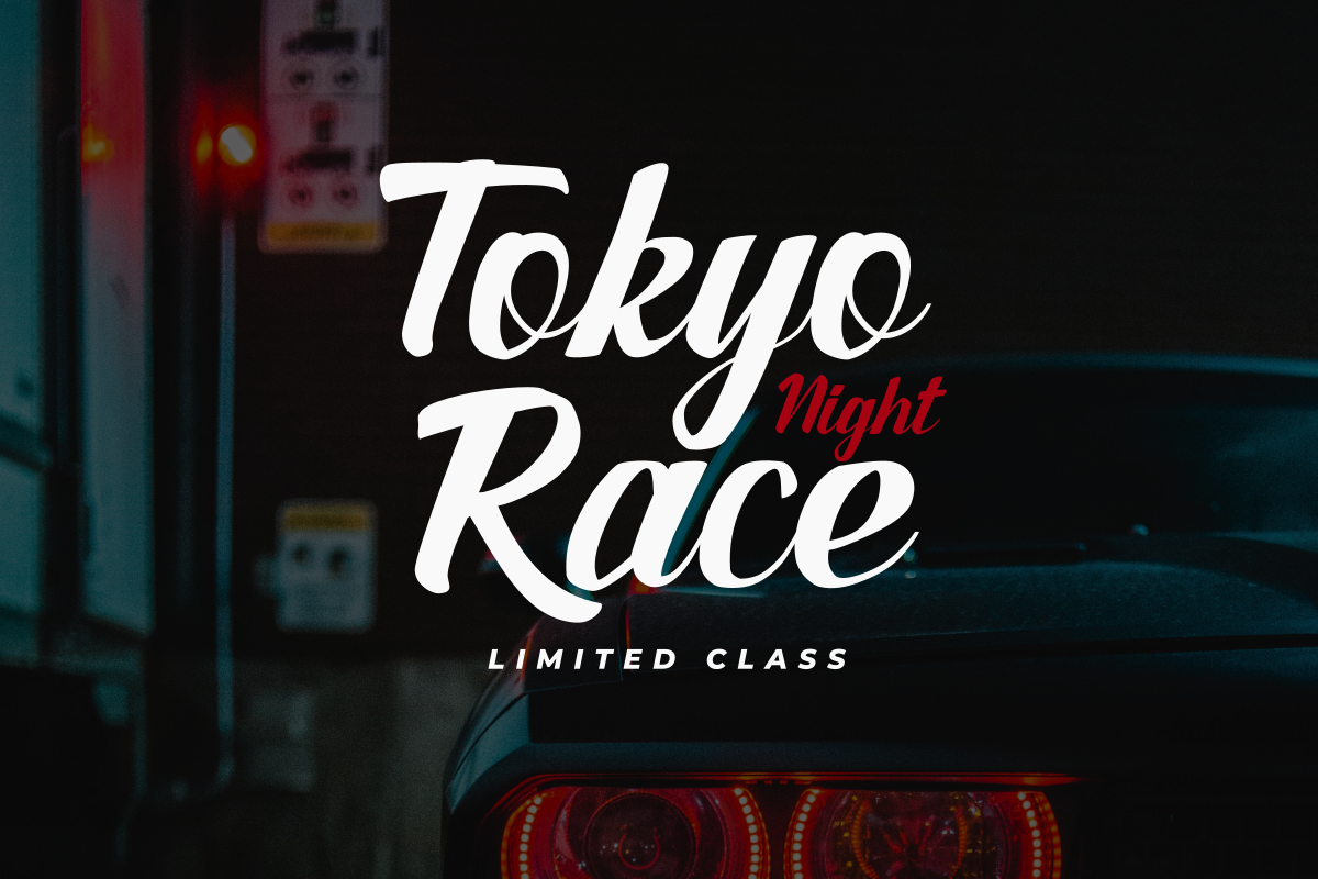 Sunday Midnight, a Handwritten Font by saemoon creative (Photo 8 of 12)