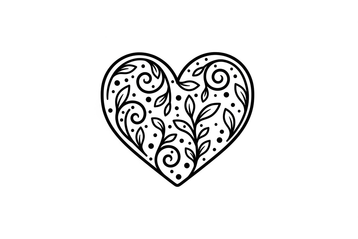 Ornate Heart Vector Bundle, an Illustration by Designs_River (Photo 46 of 51)