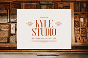 Risters Vintage Serif Font, a Serif Font by Perfectype (Thumbnail 6 of 8)