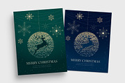 Christmas Flyer Template, a Flyer Template by BrandPacks (Thumbnail 3 of 5)