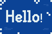 Kidbit - A pixelplay type, a Sans Serif Font by delipensil (Thumbnail 2 of 9)