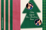 Soft & Jolly Holiday Backgrounds, a Background Graphic by DigARTbyHavroshka (Thumbnail 6 of 12)