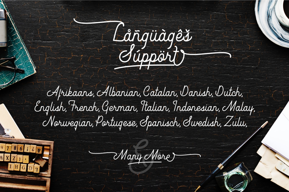 Southfilla-The Perfect Curves Font preview 4