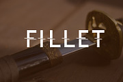 FILLET, a Sans Serif Font by da_only_aan (Thumbnail 2 of 6)