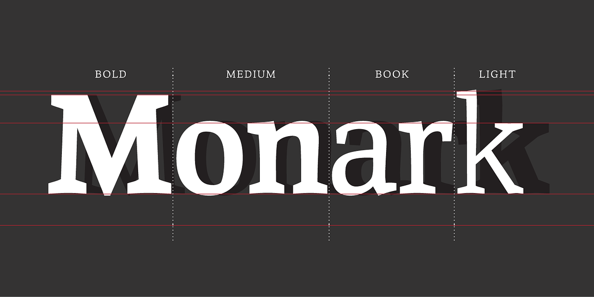 Monark, a Serif Font by YXType (Photo 2 of 10)