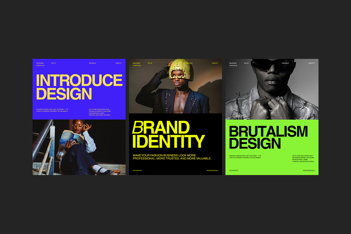 Brand Identity - Social Media Bundle, a Social Media Template by Creatorism (Photo 2 of 8)