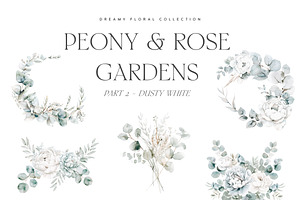 Peony & Rose Gardens - Library