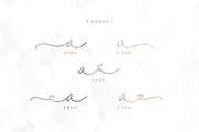 Her Him - Long Handwritten Script, a Script Font by Sarid Ezra (Thumbnail 7 of 9)