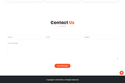 Miraz - Developer Portfolio HTML, a Bootstrap Template by Themeplaza (Thumbnail 6 of 6)