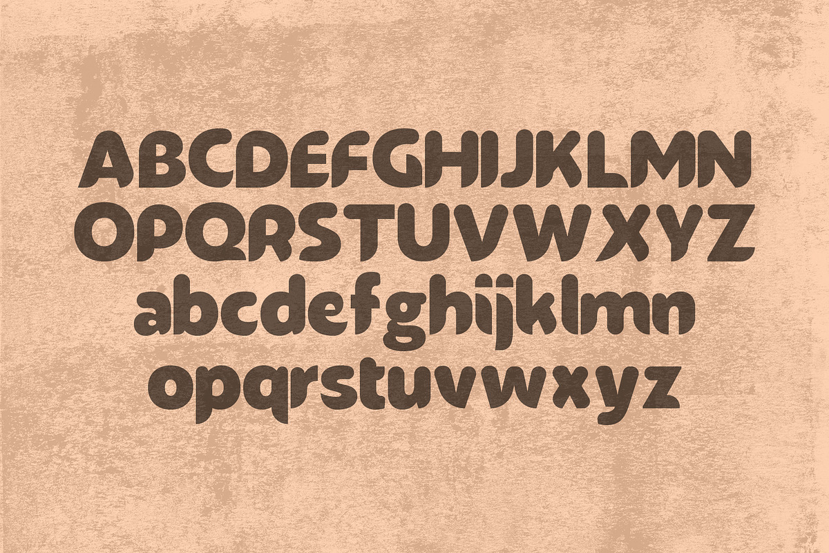 Bakslah Font Display, a Font by Nickhard (Photo 5 of 5)