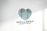Custom Wellness Logo Design, a Branding & Logo Template by YUDesignStore (Thumbnail 3 of 12)