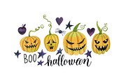 Halloween, a Decorative Illustration by Watercolor life (Thumbnail 4 of 6)