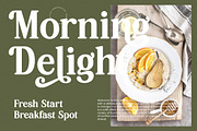 Hasbor Modern Alternate Serif Font, a Serif Font by AmorfaType (Thumbnail 3 of 11)