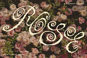 Poetry Night Vintage Font Duo, a Script Font by AnMark (Thumbnail 3 of 13)